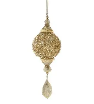 Drop With Dangle Hanging Decoration - ნაძვის ხის სათამაშო