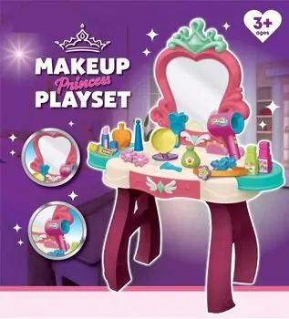 Make Up Princess Playset - საბავშვო ტრილიაჟი