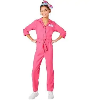 Barbie Pink Coverall Costume -  ბარბის ფორმა
