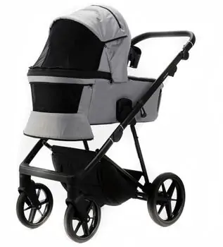 Adamex Vasco 3 in 1 Stroller TK56 - საბავშვო ეტლის კომპლექტი, 7 image