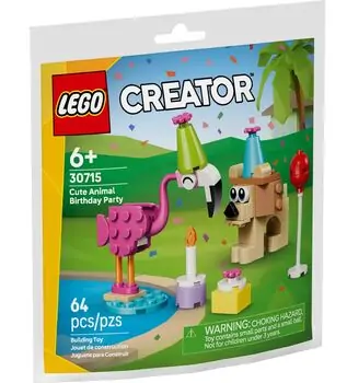 LEGO Creator 30715 Cute Animal Birthday Party