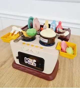 MINI KITCHEN HOME საბავშვო მინი სამზარეულო