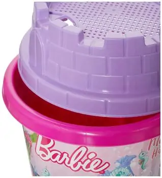 Dede 01480 BARBIE TROLLEY SET ქვიშაში სათამაშო ნაკრები, 2 image