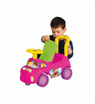 Dede RIDE-ON (GIRL) საბავშვო გადასაჯდომი მანქანა 03103, 3 image