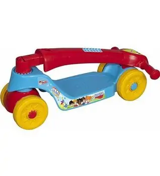 Dede SCOOTER საბავშვო სკუტერი (სამაკატი) 03084, 2 image
