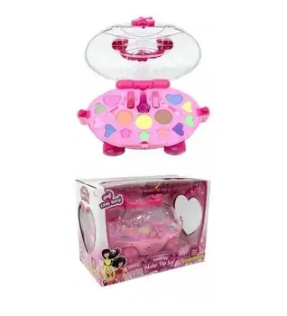 საბავშვო მაკიაჟის ნაკრები MAKE UP SET WITH PRINCESS CAR, 9 image