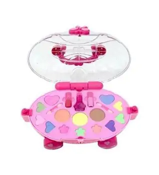 საბავშვო მაკიაჟის ნაკრები MAKE UP SET WITH PRINCESS CAR, 6 image