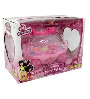 საბავშვო მაკიაჟის ნაკრები MAKE UP SET WITH PRINCESS CAR, 8 image