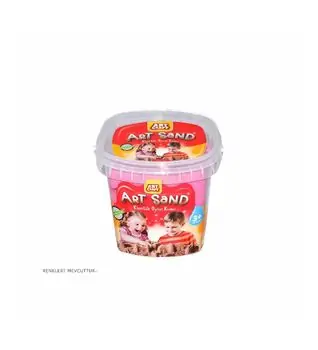 Dede 03396 ART CRAFT 400 GR SAND 5 COLOURS ASS კინეტიკური ქვიშა, 2 image