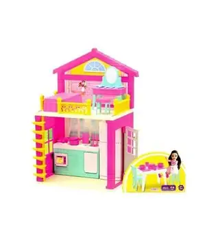 Dede LOLA'S HOUSE 2 FLOORS სათამაშო თოჯინის სახლი 03661, 9 image