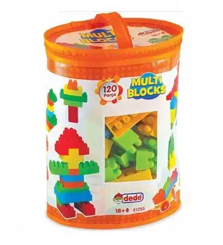 Dede 01255 MULTI BLOCKS 120 PCS სათამაშო კონსტრუქტორი, 5 image