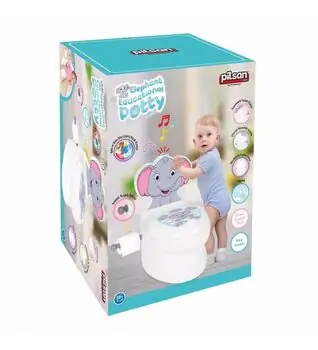 Pilsan-ის ღამის ქოთანი ELEPHANT EDUCATIONAL POTTY 07 566, 4 image