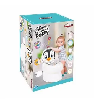Pilsan-ის ღამის ქოთანი PINGUIN EDUCATIONAL POTTY 07 565, 4 image