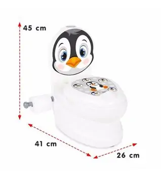 Pilsan-ის ღამის ქოთანი PINGUIN EDUCATIONAL POTTY 07 565, 2 image