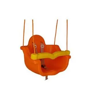 Pilsan-ის საბავშვო საქანელა  06 138  JUMBO SWING ORANGE