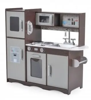 Moni Toys Wooden Kitchen Smart 7266 ხის სათამაშო სამზარეულო, 5 image