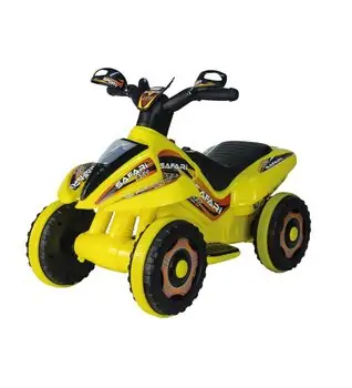 UJ Toys Safari Yellow - საბავშვო კვადროციკლი