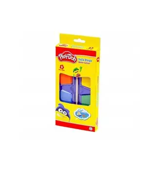 Play-Doh Watercolor Set 8 Colors 35mm With Brush SU008 წყლის საღებავი ფუნჯით