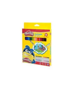 Play-Doh Felt-tip pen 12 Colours 5mm KE007 ფერადი ფლომასტერების ნაკრები, 2 image