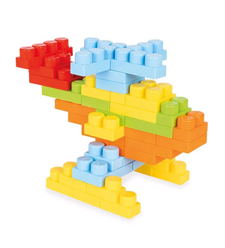 MASTER BLOCKS W ACCESSORIES 128 PCS Pilsan-ის სათამაშო კუბიკები 03 571, 4 image