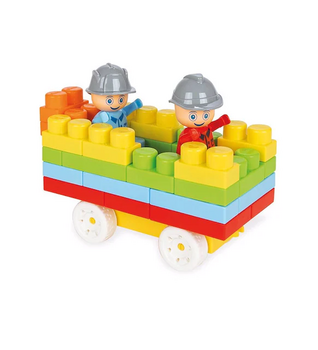 MASTER BLOCKS W ACCESSORIES 128 PCS Pilsan-ის სათამაშო კუბიკები 03 571, 3 image