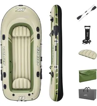 Bestway 65156-Voyager Hydro-Force Voyager X4 გასაბერი ნავი, 2 image