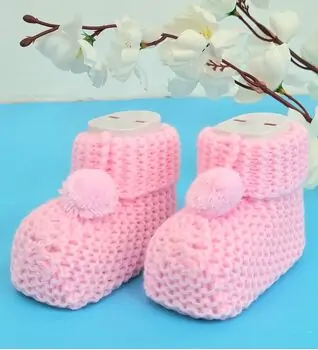Baby Knitted Socks 5050 BEBICCINO საბავშვო წინდები, 2 image