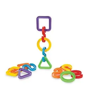 Pilsan 03 329 Hanging Shapes პილსანის განსავითარებელი სათამაშო, 2 image