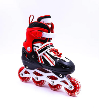 Vadi Inline Skate Red HP8136-2/M როლიკები, 3 image
