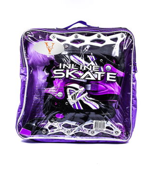 Vadi Inline Skate Purple HP8136-2/M როლიკები, 4 image