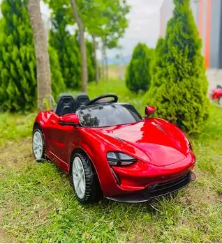 Porsche S6 Painting Red - საბავშვო ელექტრო მანქანა, 2 image