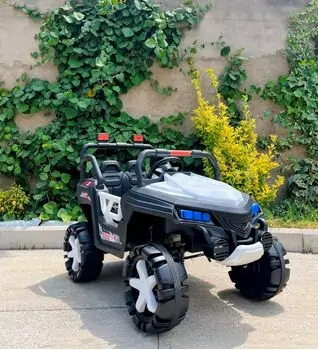 Buggy Explorer Jeep White - ელექტრო მანქანა
