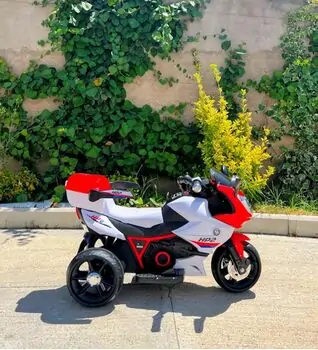 Motorcycle HP2 Red - ელექტრო მოტოციკლი, 2 image