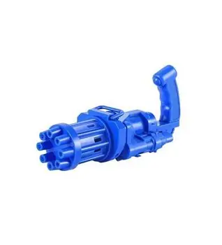 Mini Bubble Gun Blue - საპნის ბუშტების თოფი, 2 image