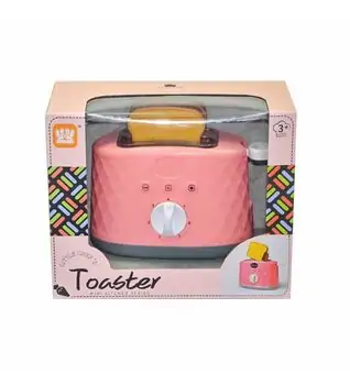 Birlik Toys Toast Machine Pink - სათამაშო ტოსტერი