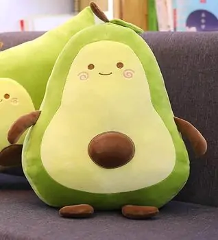 Fluffy Avocado - რბილი სათამაშო ავოკადო