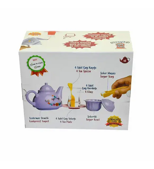 Birlik Toys Turkish Tea Set - სათამაშო სამზარეულოს აქსესუარები, 2 image