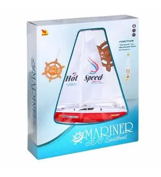 Remote Controlled Sailing Boat Mariner სათამაშო ნავი დისტანციური მართვით, 3 image