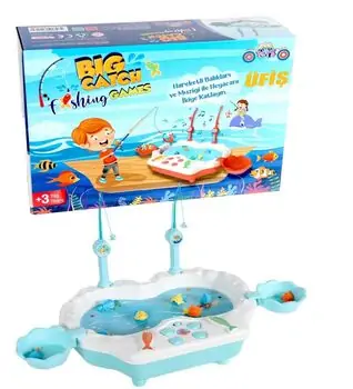 Big Catch Fishing Games მინი სათევზაო აკვაპარკი