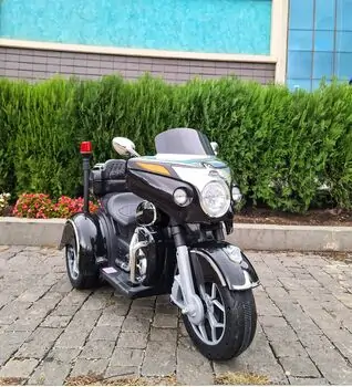 Electric Motorcycle Black - ელექტრო მოტოციკლი