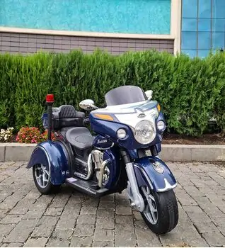 Electric Motorcycle Dark Blue - ელექტრო მოტოციკლი