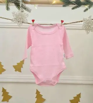 Bodysuit Cute Pink - ჩვილის ბოდე