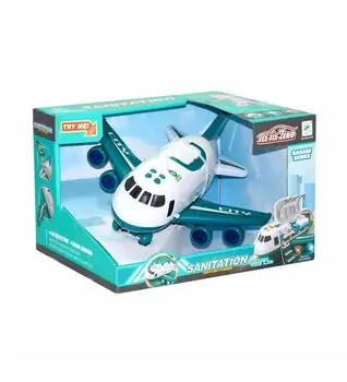 Garage City Dreamliner  სათამაშო თვითმფრინავი მანქანებით