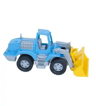 Dede Bludozzer Blue 01469 სათამაშო მანქანა