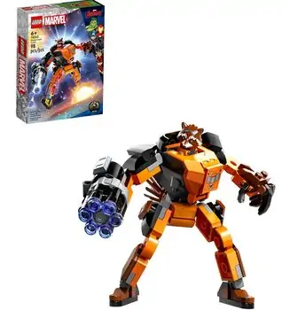 Lego Super Heroes 76243 Rocket Mech Armor