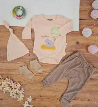 Baby My Bust Clothes Set საბავშვო ტანსაცმლის ნაკრები
