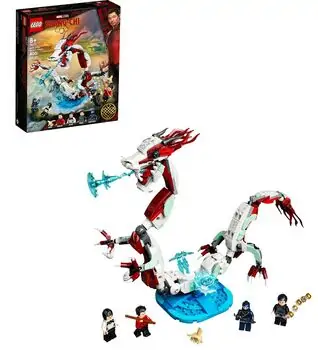 LEGO Super Heroes 76177  Battle at the Ancient Village​