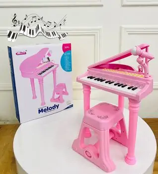 Beautiful Melody Little Musician Piano Pink  - სათამაშო პიანინო