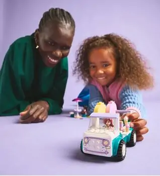 Lego Friends 42644 Heartlake City Ice Cream Truck, 7 image