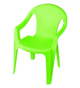 Tuffex Rattan Baby Stool Green - საბავშვო სკამი